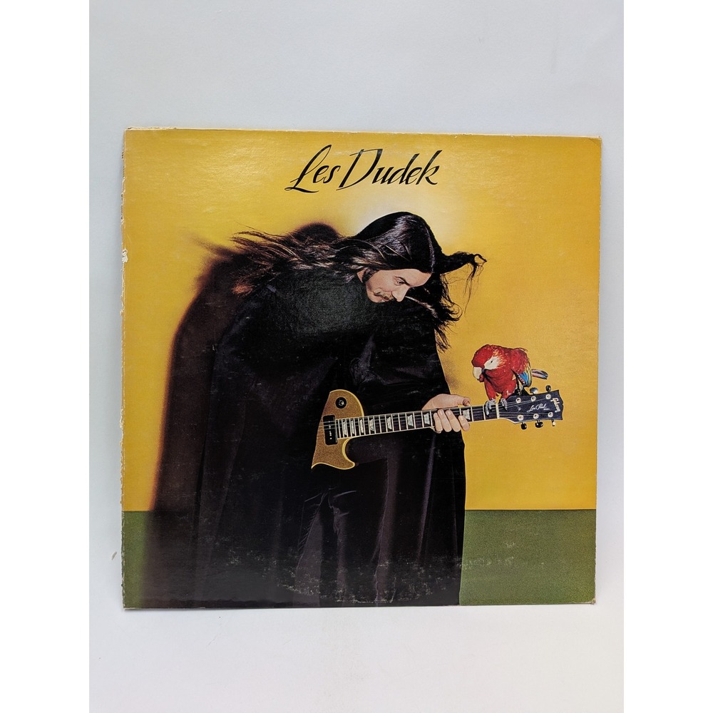 Les Dudek Self-Titled Vinyl LP 1976 Columbia PC 33702 Southern Rock Record